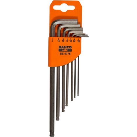 Bahco BE-9775 Llave Allen