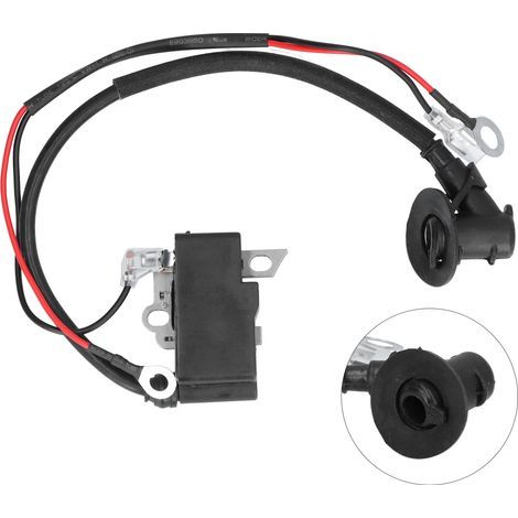 Bobina di accensione per motosega STIHL TS410 TS420, ricambio n. 42384001301 (1/5)