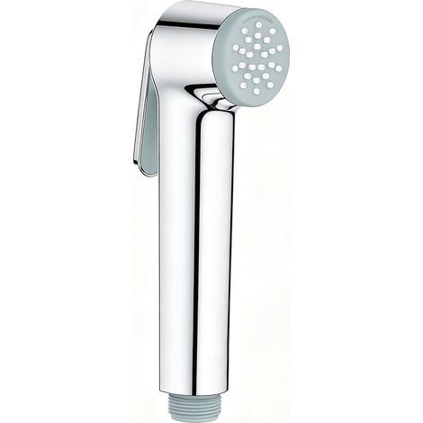 Compatible avec le mitigeur thermostatique GROHE Tempesta-F Trigger Spray 30, douchette à gâchette mode douche unique, finition chromée, référence 27512001