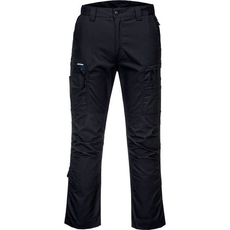 Pantalón KX3 Ripstop - Resistencia y Comodidad en el Trabajo - Negro - Talla 46