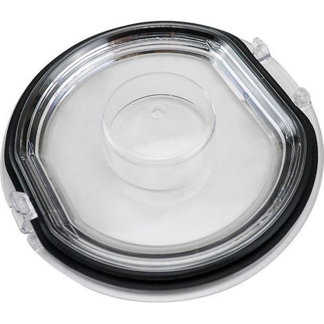 Couvercle de poubelle Accessoires pour aspirateur Dyson V7 V8 avec anneau Seling- (1/5)