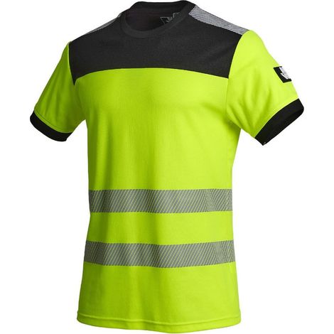 SUNNY TSHIRT M. COURTES HAUTE VISIBILITÉ 1074 Jaune fluo M (1/5)