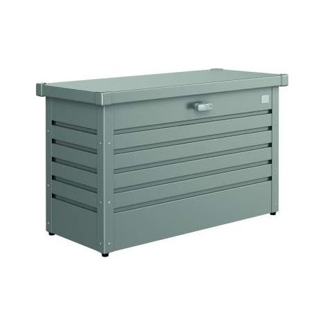Baule in Metallo Medium Biohort  Grigio Quarzo Metal