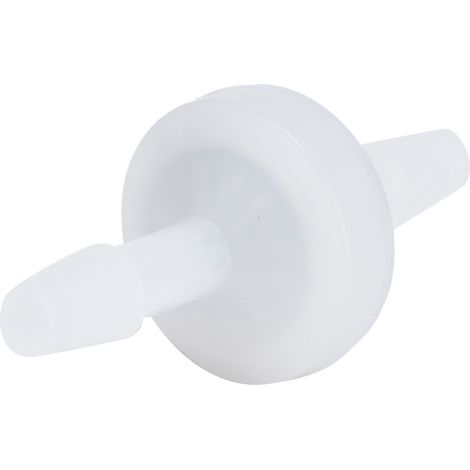 Clapet anti-retour unidirectionnel en PVDF, robuste, résistant à l'usure, durable, non toxique (3/16 po) (1/5)