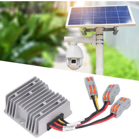 Contrôleur de charge solaire MPPT 20 A 300 W, redresseur synchrone Buck, chargeur de batterie photovoltaïque, autonomie 24 h, sortie 13,8 V normalement ouvert (1/5)