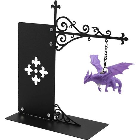 Lampe de bibliothèque en forme de dragon - Lampe décorative pour étagère, mini lampe pour étagère, se glisse entre les étagères, un objet décoratif pour les amoureux des livres. (1/5)