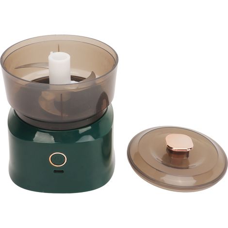 Robot culinaire pour bébé, mini hachoir électrique rechargeable USB, professionnel et efficace, pour purifier les aliments pour bébé (ail, piment, oignon, viande). (1/5)
