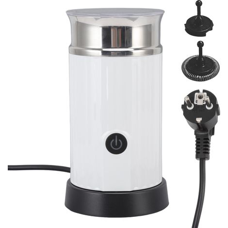 Mousseur à Lait Électrique 230ml Automatique pour Cappuccino et Macchiato, Chaud ou Froid (1/5)