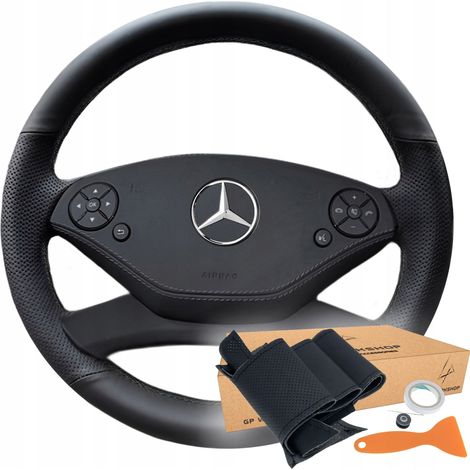 COPRIVOLANTE SENZA MOTIVO BICIPITE PER MERCEDES BENZ S W221 (1/5)