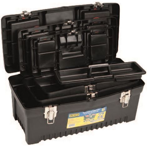 PACK 3 BOÎTES EN PLASTIQUE 192822+23+24