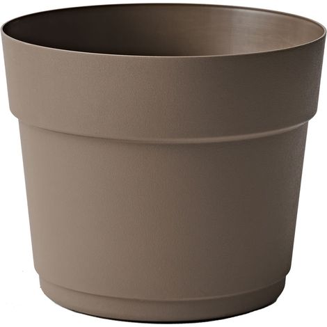 Pot Bloom Sand 19cm Pot De Fleurs Polyvalent Sable - Tera