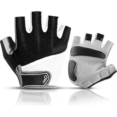 Gants d'aviron sans doigts Hommes Femmes Pêche Kayak Paddle Randonnée Voile Gants d'aviron (1/5)