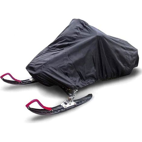 Waterproof Outdoor Snowmobile Cover, Dustproof Sled Cover 368×130×121cm (1/5)