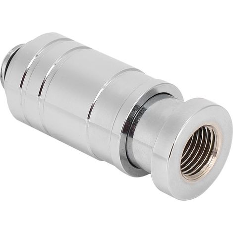 Accessoires pour refroidisseurs d'eau d'ordinateur : vanne d'arrêt à poussoir plat à dents internes (FM PTWY) (1/5)
