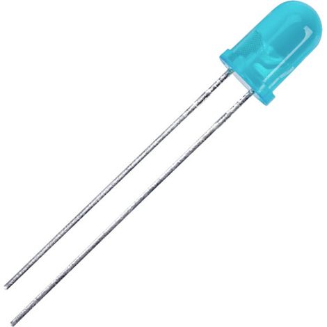 Kingbright LED bedrahtet Blau Rund 5 mm 200 mcd 16 ° 30 mA 3.8 V