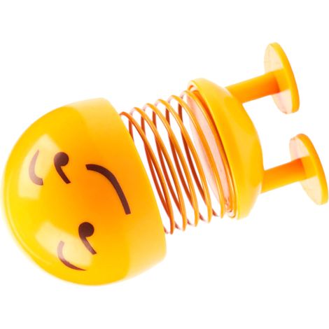Buste à ressort jouet visage mignon anti-fatigue conduite décoration émotionnelle pour voiture bureau bureau type 1 (1/5)