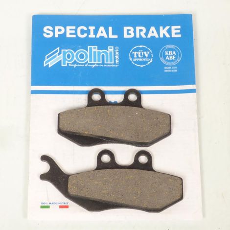 Polini-Bremsbelag für Yamaha 50 DT Supermotard, neu (1/5)