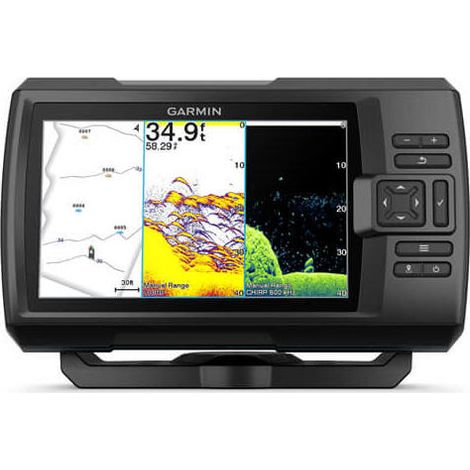 Garmin STRIKER Vivid 7cv buscador de peces 17,8 cm (7") 500 W (1/4)