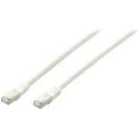 Câble Réseau Cat6a - S/FTP - 3 Mètres - RJ-45 Male/Male - Noir - LSZH
