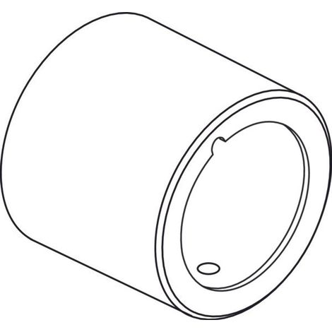 Ideal Standard Tapa para Cartucho termostático BS2 Easy-Box Cromo, A962391AA