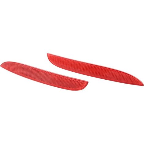 Réflecteur de Pare-Chocs Arrière, Réflecteur de Pare-Chocs Arrière 63142990863 de Marqueur de Rouge Gauche Droite pour E84 X1 2010-2015 (1/5)