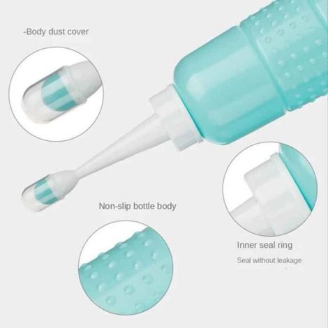 Pulvérisateur Bidet - 350 ml - Pour Toilette Intime et Soins Périnéaux - Pour Adultes et Bébés - Rose (1/4)
