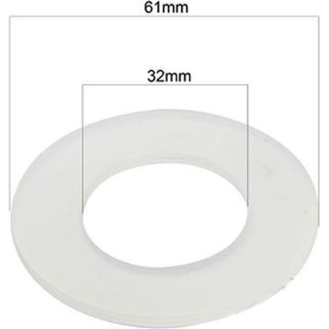 Guarnizione di fondo cassetta scarico Grohe dal surf 43962000