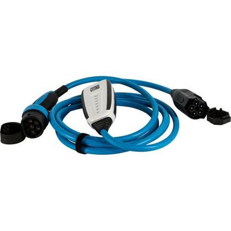NRGkick Pure 32 A, 5 m, WiFi und Bluetooth, wallbox Flexibel + Photovoltaik-Ladung