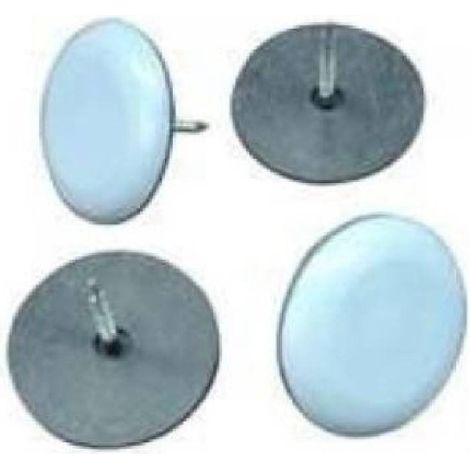 Trade Shop - 4 GOMMINI MIT PLANZEN FÜR PAVIMENTE GAMBE SEDIE DIAMETRO 19MM FELTRINI -