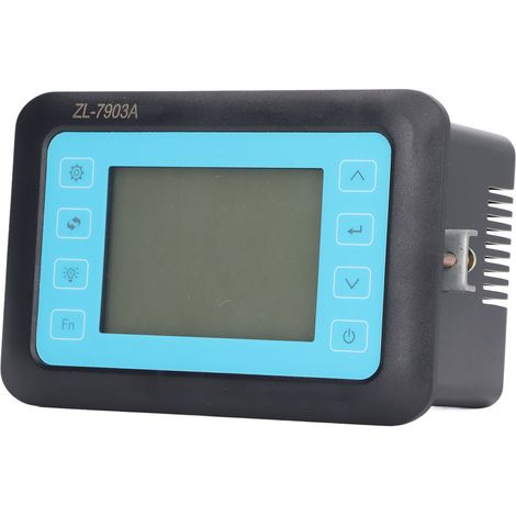 Contrôleur d'incubateur entièrement automatique et numérique avec contrôle de la température et de l'humidité 100-240 V ZL-7903A (1/5)