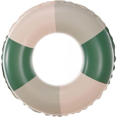 Anneau de Natation Gonflable Adulte, Anneau de Natation Bouée de Piscine, Bouée Gonflable Rétro Rayée, pour Les Vacances à la Plage et Les fêtes de Piscine