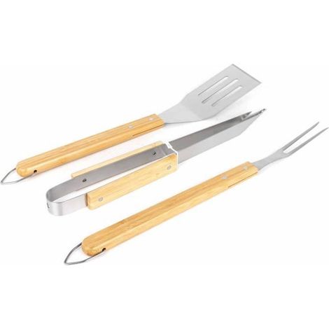 - Coffret 3 accessoires pour barbecue et plancha