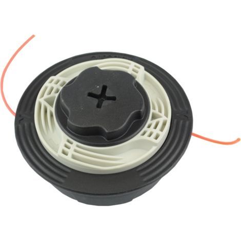 Tête nylon débroussailleuse Stihl autocut C6-2 – Montage M8x1.25 LHF – Sortie fil TAPNGO pour bordures et petites surfaces
