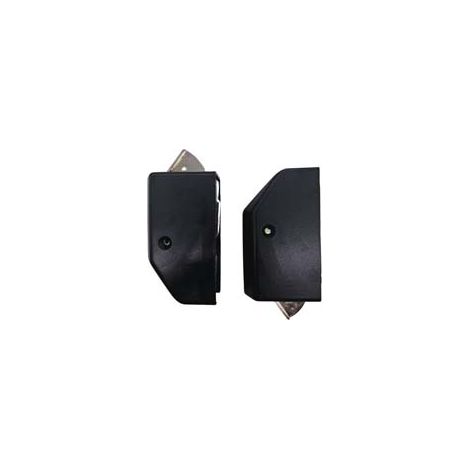COPPIA SCROCCHI PER MANIGLIONI ANTIPANICO ALPHA 07A63610- - chiusura verticale alto e basso - (07A63610) - 1 pezzi CISA
