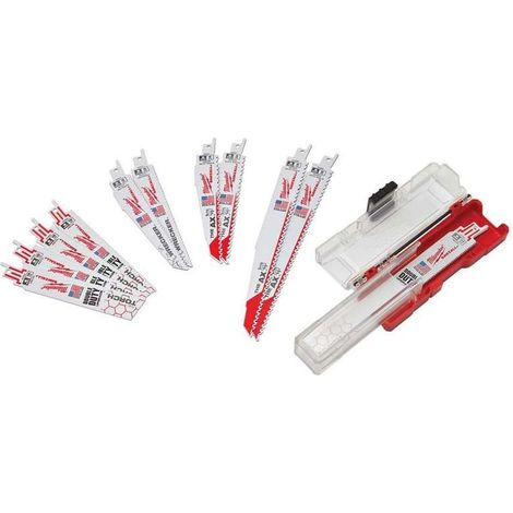 Milwaukee 49222229 Sawzall Blades 12 Pieces Set (1/5)