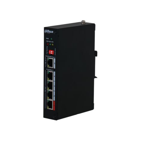 PFT1500 - 5-Port-PoE-Extender (4 PoE 90 W) DinR