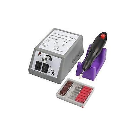 Machine électrique de limage des ongles pour de beaux ongles. Outil de soin des ongles.