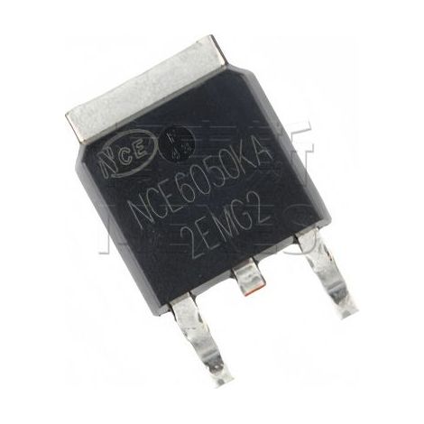 NCE6050KA TO-252-2 N-Kanal 60V 50A Feldeffekttransistor (5 Stück)