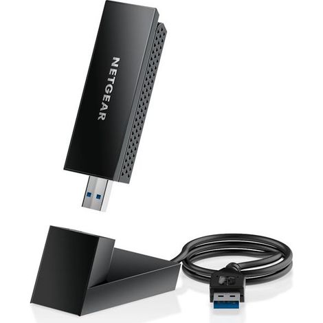 Adaptateur Wi-Fi NETGEAR Nighthawk® AX3000 WiFi 6E USB 3.0 1.2 GBit/s