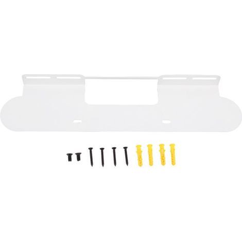 BelleRise – SONOS Wandhalterung – Beam/Beam G2 – 10 kg Stahlhalterung, Kabelkanal – weißes, schwebendes Design (1/5)