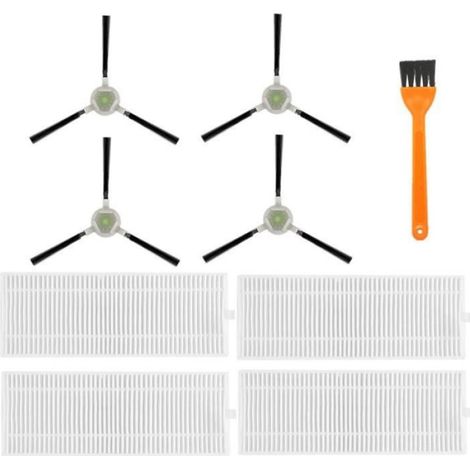 Filtre HEPA - Accessoire de Remplacement pour Aspirateur Robot - Compatible Lefant M210 M210S M210B M213 M201 M500 501 T700 - Lot de 2