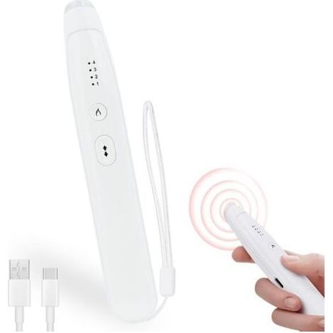 Pair Appareil Électrique Rechargeable Anti Piqûres, Stylo Chauffant Anti Démangeaisons, Solution Rapide et Efficace (1/5)