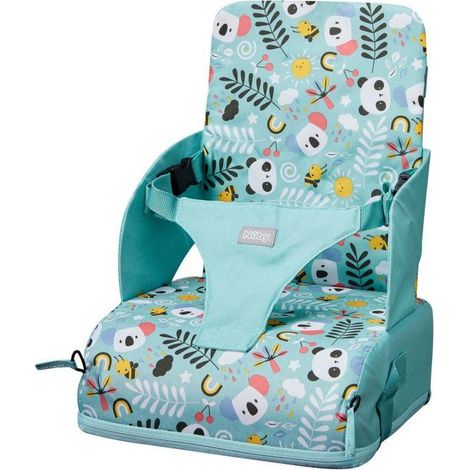 NUBY Panda Booster Seat - Foldable - Foam - Waterproof - From 6 months (1/3)