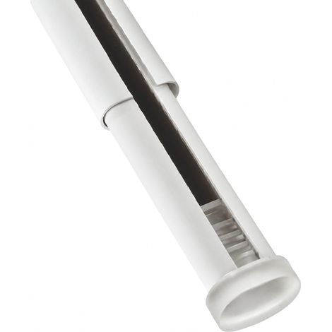 SCORRITENDA REGOLABILE BIANCO cm. 90÷150 25.00 pz