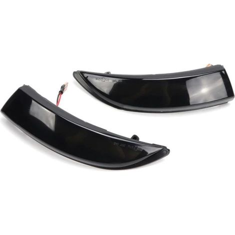 LED-Blinker, dynamische Blinker, schwarze Spiegelbeleuchtung (1/5)