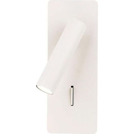 [JAMAIS UTILISÉ] Lampe de chevet LED blanche simple et moderne, lampe créative pour chambre à coucher, lampe de lecture technique rétractable personnalisée (1/4)