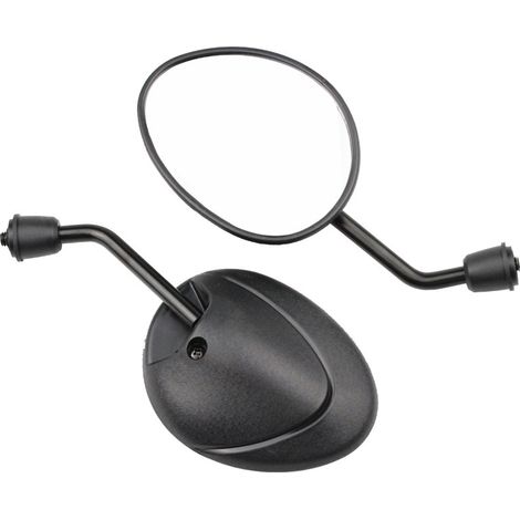 Modified Millennium Turtle motorcycle rearview mirror, Niu 8mm orthodontic rearview mirror for electric vehicles, wide field of vision rearview mirror (1/3)