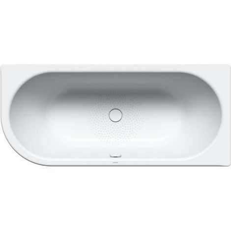 Centro Duo 1 links Badewanne 170x75cm, Antislip, weiß (1/4)