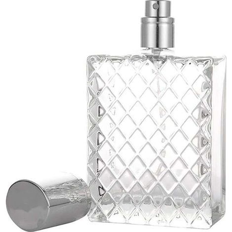 Phayee Parfum Flacon 100ml vide, Rechargeable les vaporisateurs de Voyage, parfait, transparent accessoires de voyage (1/5)