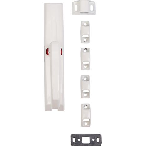 Crémone DUALIS à poignée rotative Blanc RAL 9010 - LA CROISEE DS - DS7211-036